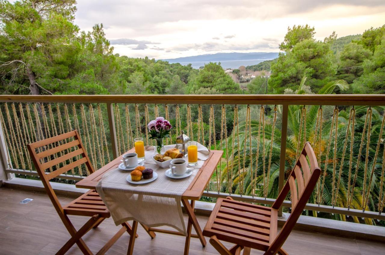 Forest Resort Suites Skiathos Troulos Zewnętrze zdjęcie