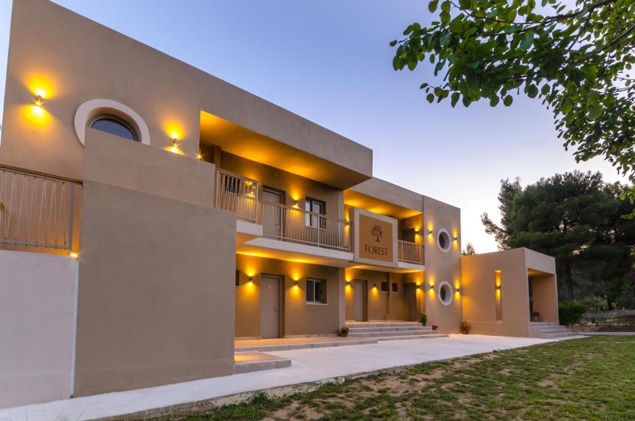 Forest Resort Suites Skiathos Troulos Zewnętrze zdjęcie