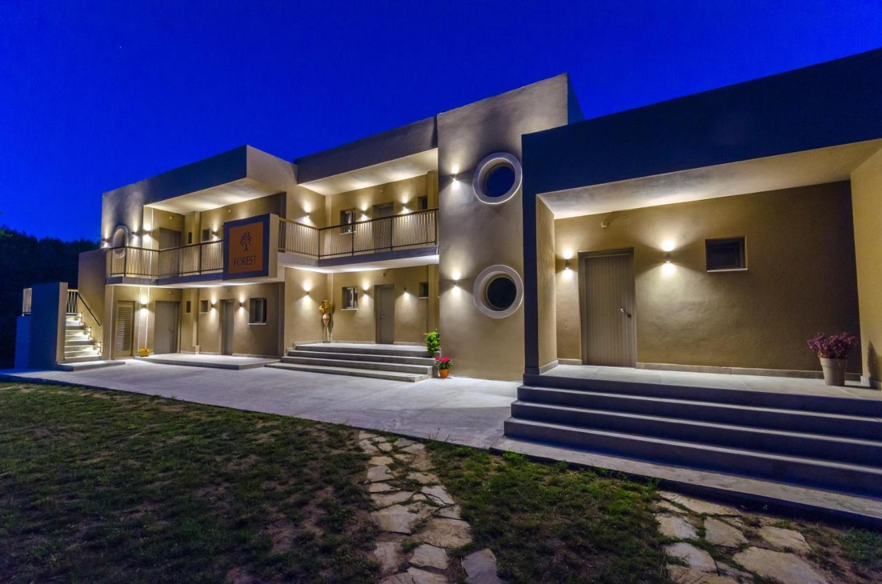 Forest Resort Suites Skiathos Troulos Zewnętrze zdjęcie