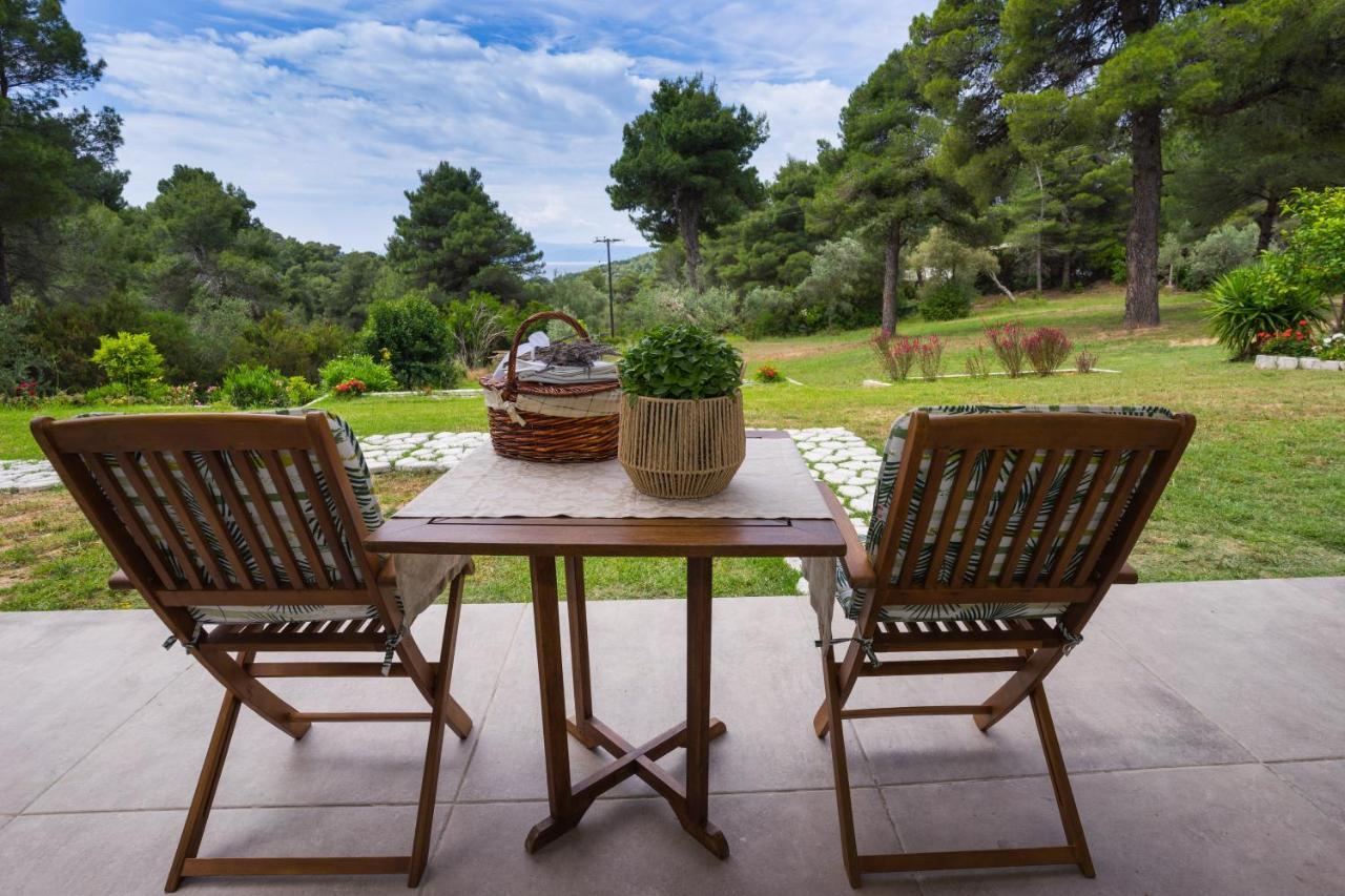 Forest Resort Suites Skiathos Troulos Zewnętrze zdjęcie