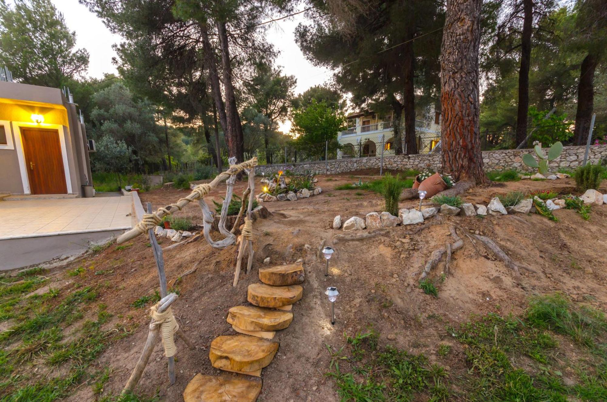 Forest Resort Suites Skiathos Troulos Zewnętrze zdjęcie