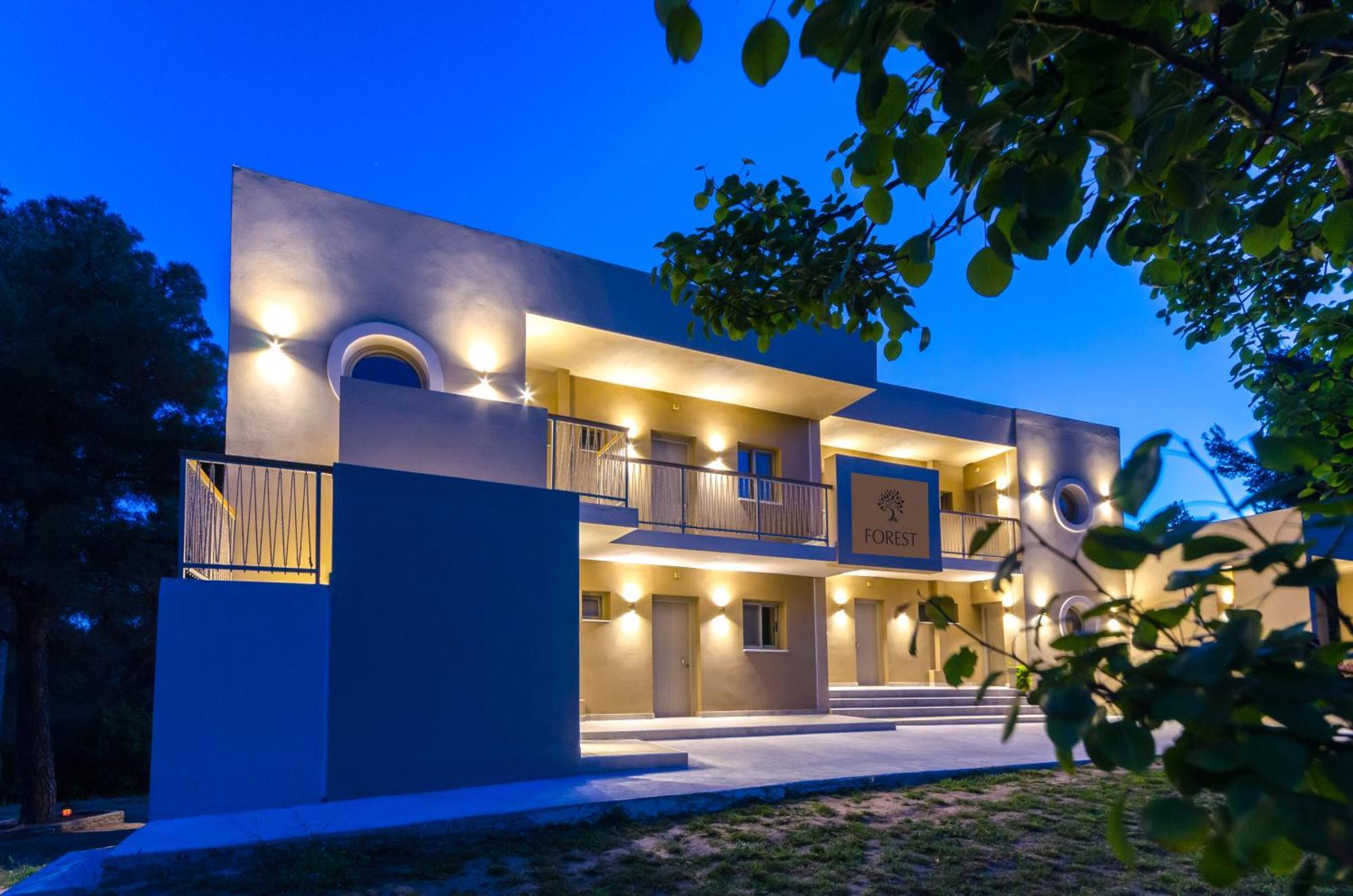 Forest Resort Suites Skiathos Troulos Zewnętrze zdjęcie