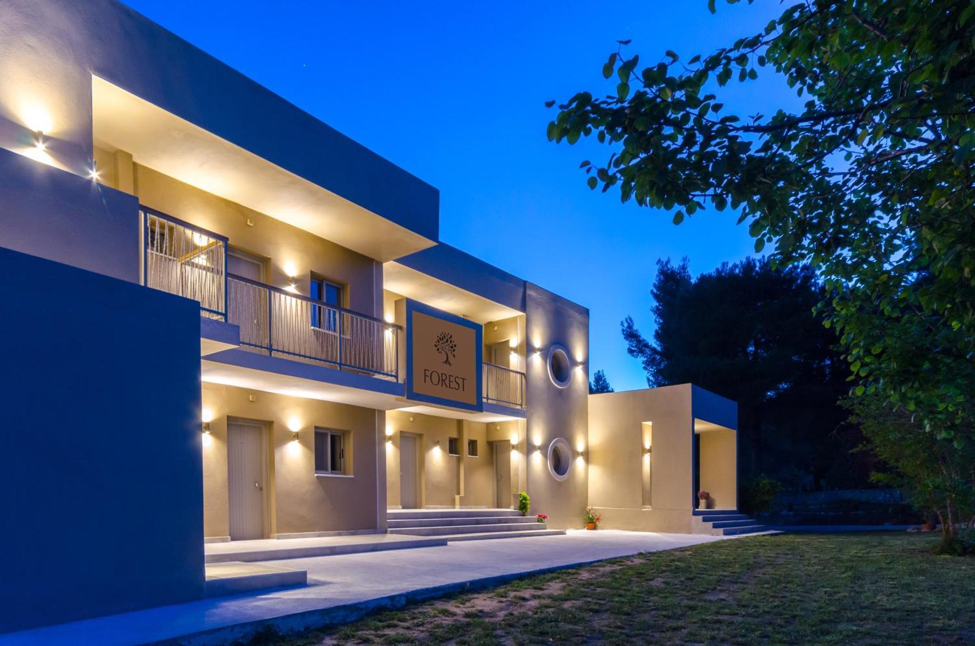 Forest Resort Suites Skiathos Troulos Zewnętrze zdjęcie